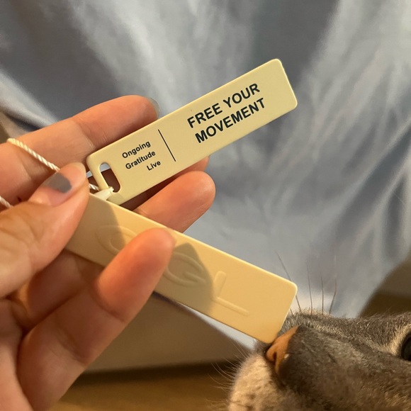 OGL Soft Blue Tank Top Brami Ruched Medium - Picture 2 of 3